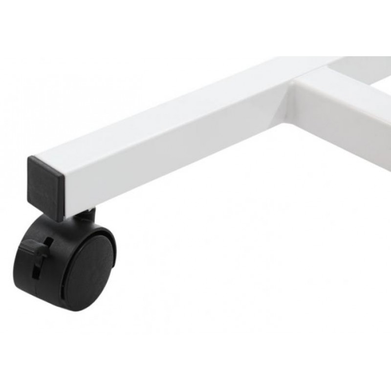 Столик приліжковий з регулюванням висоти MED1 SC-OT03 Темний горіх