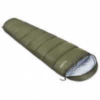 Спальний мішок кокон Outtec Mummy 37х21х21 см Хакі