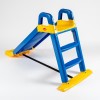 Гірка дитяча пластикова Doloni 0140/03 145 см Синьо-жовтий