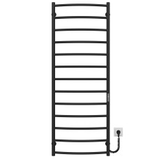 Рушникосушарка електрична Класік П13 500х1400 Deffi Чорний JD03 (C.DK.140.50.13.E.B.R.1)