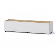 Тумба під ТВ Компанит МГ 6 150х42х35 см Альба білий