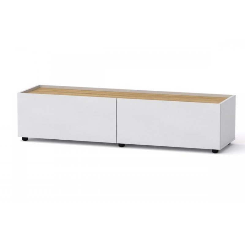 Тумба під ТВ Компанит МГ 6 150х42х35 см Альба білий