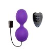 Вагінальні кульки з вібрацією Adrien Lastic Kegel Vibe Purple, діаметр 3,7 см в інтернет супермаркеті PbayMarket!