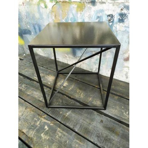 Столик журнальний, кавовий GoodsMetall із металу в стилі Loft  Столик журнальний, кавовий GoodsMetall із металу в стилі Loft