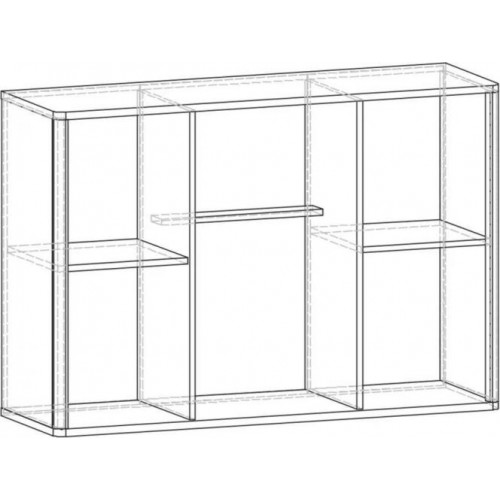 Комод Токіо 2Д5Ш МЕБЛІ СЕРВІС Комод Токіо 2Д5Ш МЕБЛІ СЕРВІС
