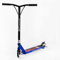 Самокат трюковий Best Scooter Skull Warrior HIC-система пеги алюмінієвий диск та дека 100 кг Blue and red (106842)