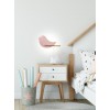 Настінний світильник Candellux Bird 40x21.5 см Коричнево-рожевий (21-85054)