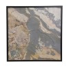 Стельовий світильник Candellux Luxan 59x59x5 см Чорний (10-17048)