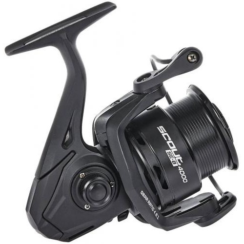 Котушка Brain Scout SE-B 4000S 8+1BB 4.9:1 Black (1013-1858.46.40) Котушка Brain Scout SE-B 4000S 8+1BB 4.9:1 Black (1013-1858.46.40)