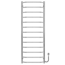 Рушникосушарка електрична Трапеція П13 500х1400 Deffi Хром EF16 (C.TR.140.50.13.E.C.R.5)