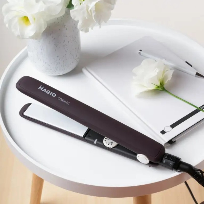 Стайлер випрямляч для волосся MAGIO МG-578 з терморегулятором