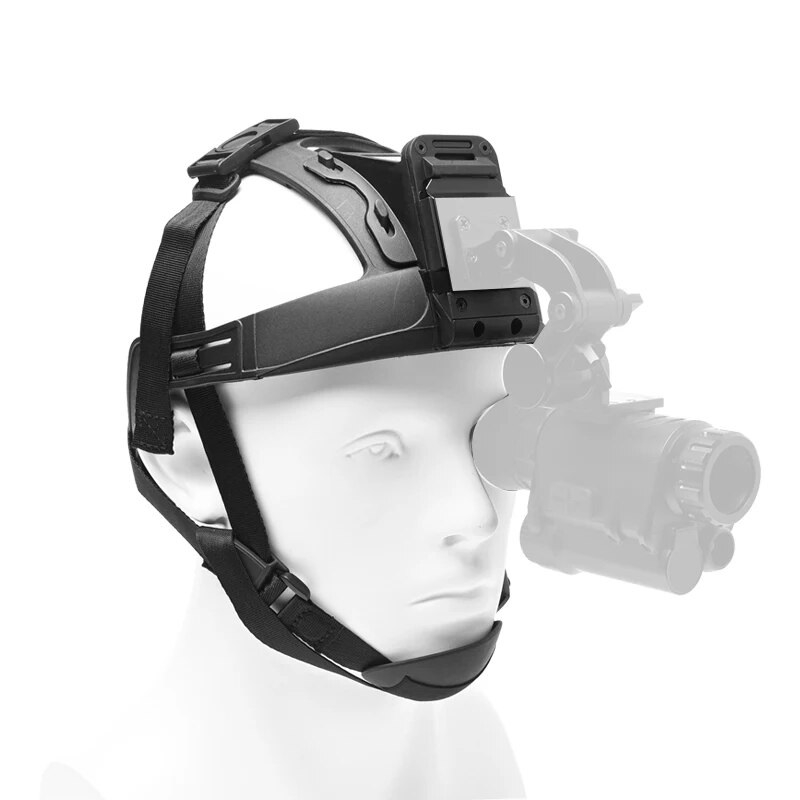 Полімерне NVG кріплення на голову для встановлення підйомного механізму або NVG адаптера Nectronix RO1