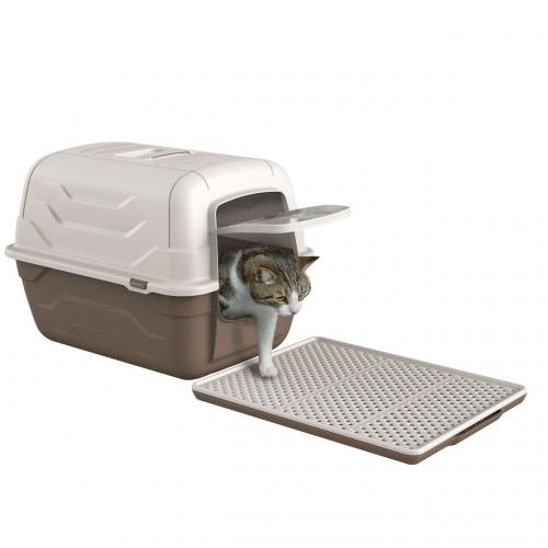 Коврик под туалет пластиковый с поддоном GeorPlast  Коврик под туалет пластиковый с поддоном GeorPlast