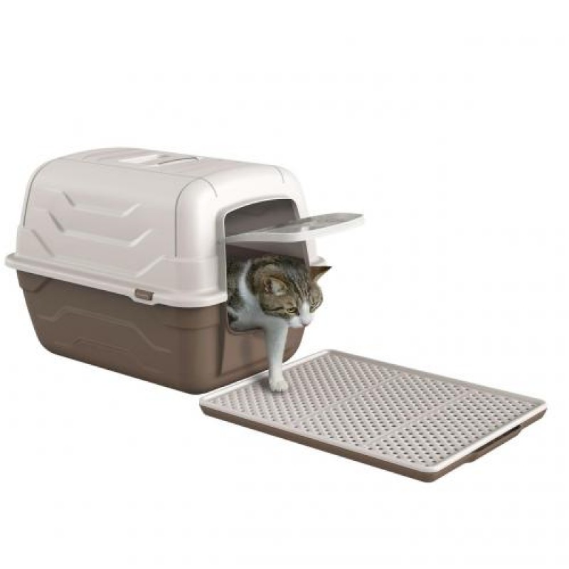 Коврик под туалет пластиковый с поддоном GeorPlast 