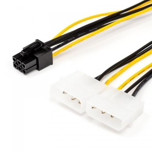 Кабель живлення Atcom (16185) 6pin-2molex в інтернет супермаркеті PbayMarket!