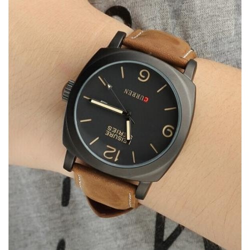 Чоловічий наручний годинник Curren Leisure Series Brown (2104618464) Чоловічий наручний годинник Curren Leisure Series Brown (2104618464)