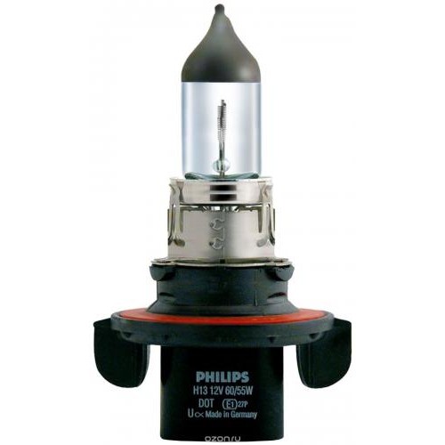 Автолампа PHILIPS 9008C1 H13 60/55W 12V P26,5t в інтернет супермаркеті PbayMarket!