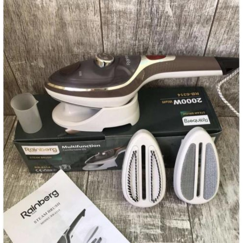 Відпарювач - праска ручна Rainberg 2000W RB 6314