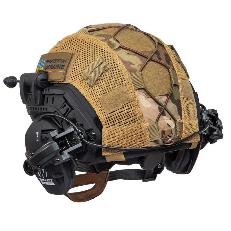 Шолом No Brand Fast Helmet NIJ IIIA Walkers Razor Slim L Мультикам-чорний (2444970704)