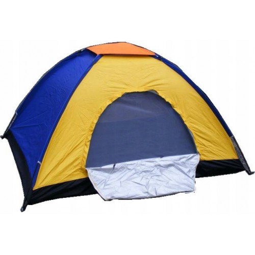 Намет туристичний Camping Spot 2х1.5х1.1 м Жовто-синій Намет туристичний Camping Spot 2х1.5х1.1 м Жовто-синій