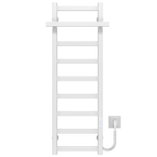 Рушникосушарка електрична Nicolе П9 400х1000 Deffi Білий WD04 (A.NI.100.40.9.E.W.R.4)