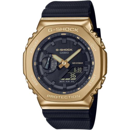 Годинник Casio G-SHOCK GM-2100G-1A9ER Годинник Casio G-SHOCK GM-2100G-1A9ER