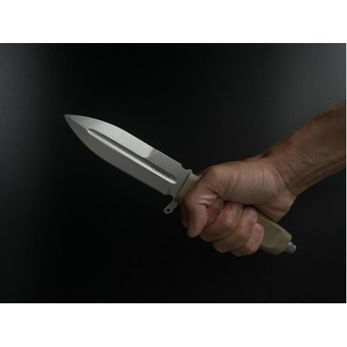 Ніж тактичний Gorillas BBQ 2-2211 27 см Оливковий (KN1056) Ніж тактичний Gorillas BBQ 2-2211 27 см Оливковий (KN1056)
