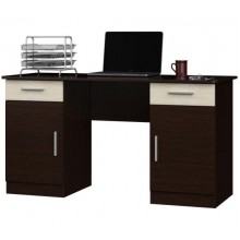 Письмовий стіл Еверест Вчитель венге + дуб молочний (EVR-2161)