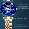 Наручний годинник жіночий Baosaili Lux Золотий (3187)