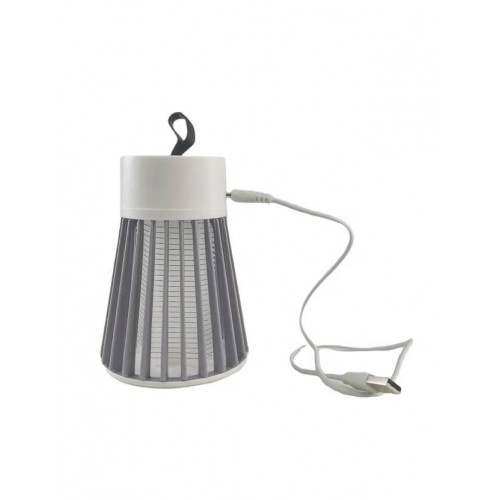 Пастка-лампа від комах Mosquito killing Lamp YG-002 USB LED Сіра
