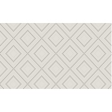 Шпалери на паперовій основі Шарм 155-02 Ромбус сірі (0,53х10м.)