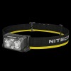 Налобний ліхтар Nitecore NU25 MCT UHE LED 400 лм USB-C 9 режимів Чорний (2598001187)