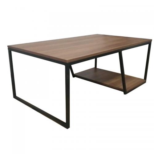 Журнальний, кавовий столик GoodsMetall у стилі Лофт 1200х700х450 ЖС108 Журнальний, кавовий столик GoodsMetall у стилі Лофт 1200х700х450 ЖС108