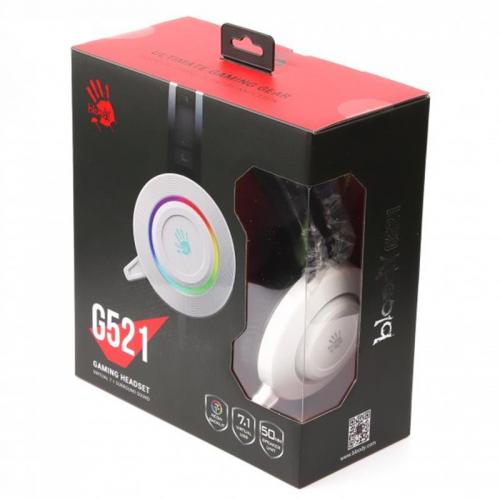 Гарнітура A4Tech Bloody G521 White в інтернет супермаркеті PbayMarket!