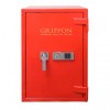 Сейф злостійкий Griffon CLE III.95.E COMBI GLOSS RED