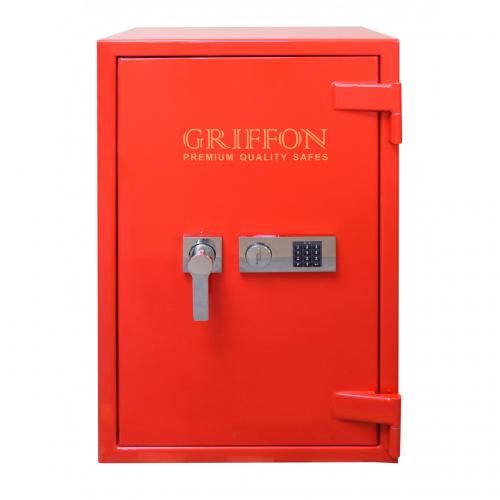 Сейф злостійкий Griffon CLE III.95.E COMBI GLOSS RED Сейф злостійкий Griffon CLE III.95.E COMBI GLOSS RED