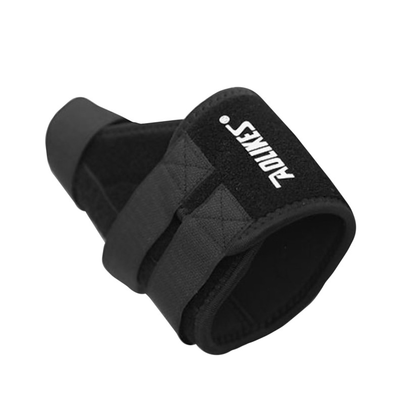 Фіксатор для корекції великого пальця ноги AOLIKES A-1051 Right Чорний