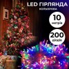 Гірлянда Lugi Нитка 200 LED довжина 10м прозора мультиколор (W200LEDML) в інтернет супермаркеті PbayMarket!