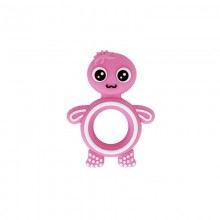 Прорізувач для зубів Черепашка Mega Zayka MGZ-0417 (Pink)