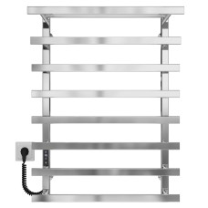 Рушникосушарка електрична Agata П8 500x800 Deffi Хром JD04 (A.AG.80.50.8.E.C.L.2)