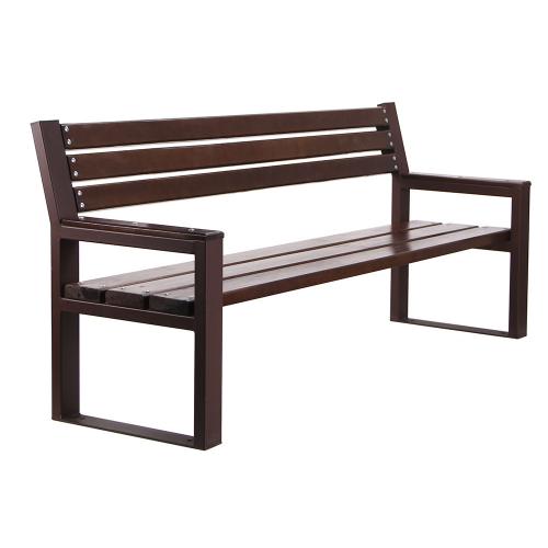 Лава паркова GoodsMetall у стилі ЛОФТ 2000х500х950 - ЛС109 Лава паркова GoodsMetall у стилі ЛОФТ 2000х500х950 - ЛС109