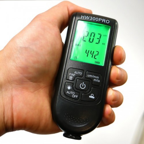 Товщиномір фарби для авто Nectronix HW300pro Чорний (101136)