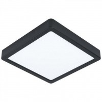 Стельовий світильник Eglo Fueva 21x21x2.8 см Біло-чорний (EG99256)