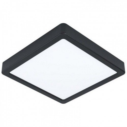 Стельовий світильник Eglo Fueva 21x21x2.8 см Біло-чорний (EG99256)