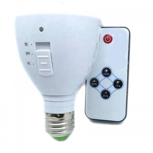 Лампа аварійного освітлення з акумулятором і пультом ДК Nectronix MB6W-R Е27 6 Вт (100926) в інтернет супермаркеті PbayMarket!