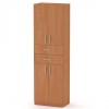 Шафа книжкова Компаніт КШ-11 60х37х195 см Вільха