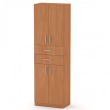 Шафа книжкова Компаніт КШ-11 60х37х195 см Вільха