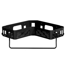 Настінна полиця для зберігання у ванній ANbeauty Чорний (AN0103489)