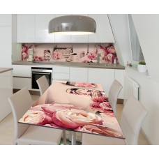 Наклейка вінілова на стіл Zatarga  