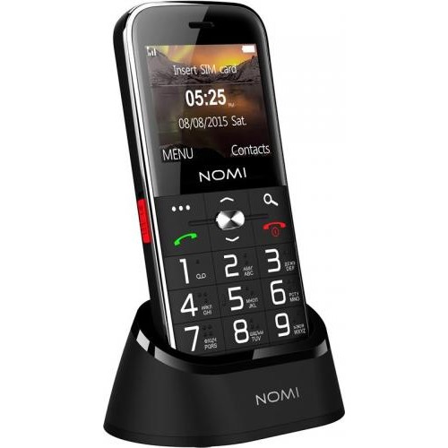 Nomi i220 Dual Sim Black в інтернет супермаркеті PbayMarket!